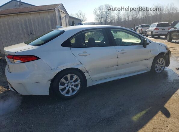 JTDEPRAE1LJ029909 2020 TOYOTA COROLLA White Tył prawy