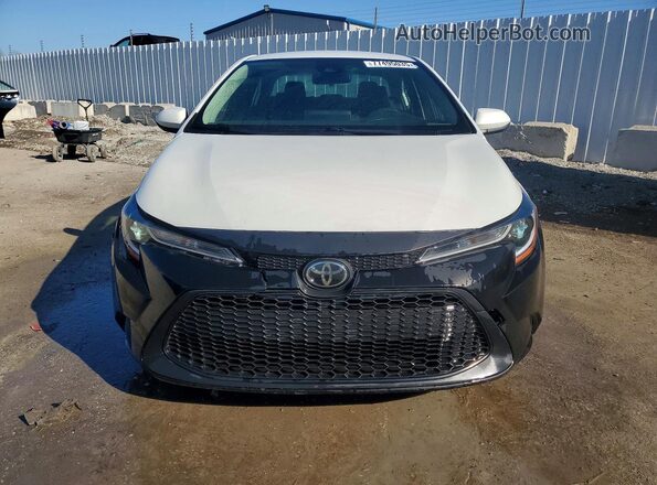 JTDEPRAE1LJ029909 2020 TOYOTA COROLLA White Widok z przodu