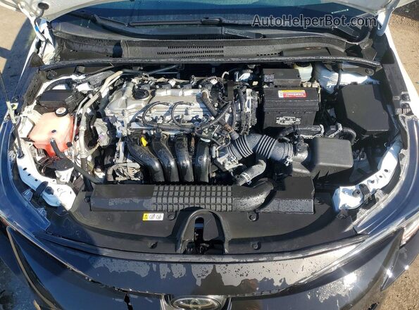 JTDEPRAE1LJ029909 2020 TOYOTA COROLLA White Widok wnętrza z tyłu