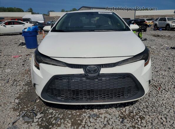 JTDEPRAE1LJ033703 2020 TOYOTA COROLLA Белый Вид спереди