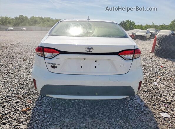 JTDEPRAE1LJ033703 2020 TOYOTA COROLLA Белый Вид сзади