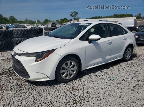 JTDEPRAE1LJ033703 2020 TOYOTA COROLLA Белый Передняя левая четверть