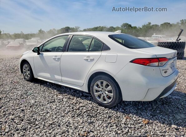 JTDEPRAE1LJ033703 2020 TOYOTA COROLLA Белый Задняя левая четверть