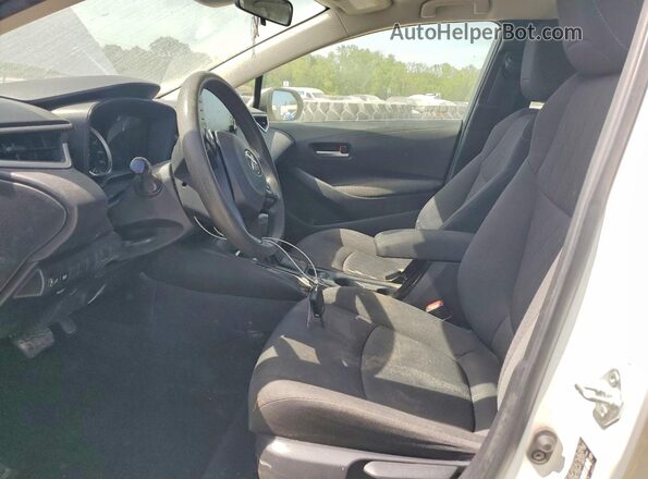 JTDEPRAE1LJ033703 2020 TOYOTA COROLLA Белый Вид салона спереди