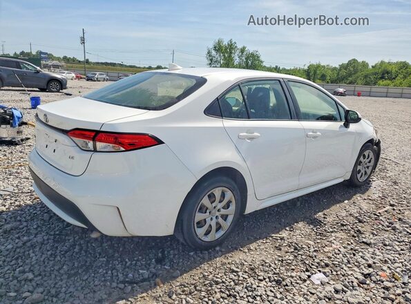 JTDEPRAE1LJ033703 2020 TOYOTA COROLLA Белый Задняя правая четверть