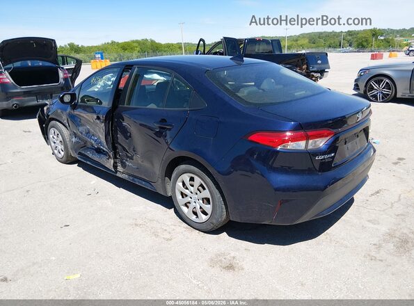 JTDEPRAE1LJ049707 2020 TOYOTA LL Синий Задняя левая четверть
