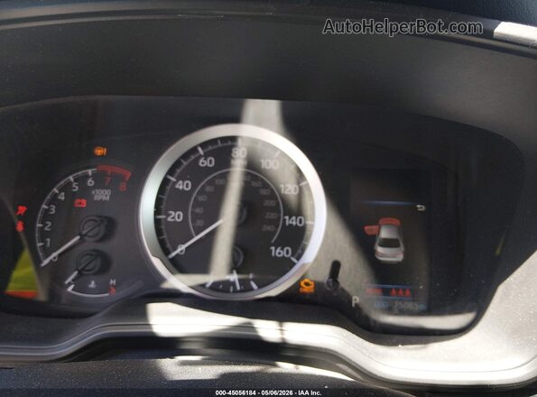 JTDEPRAE1LJ049707 2020 TOYOTA LL Синий Вид задних сидений