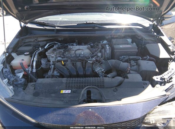 JTDEPRAE1LJ049707 2020 TOYOTA LL Синий Вид сзади