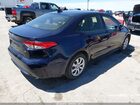 2020 Toyota Corolla Le Синий vin: JTDEPRAE1LJ049707 2020 Toyota Corolla Le Синий vin: JTDEPRAE1LJ049707