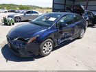 2020 Toyota Corolla Le Синий vin: JTDEPRAE1LJ049707 2020 Toyota Corolla Le Синий vin: JTDEPRAE1LJ049707