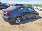 2020 Toyota Corolla Le Blue vin: JTDEPRAE1LJ061176