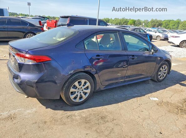 JTDEPRAE1LJ061176 2020 TOYOTA COROLLA Blue Задня права чверть