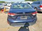 2020 Toyota Corolla Le Blue vin: JTDEPRAE1LJ061176