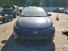 2020 Toyota Corolla Le Blue vin: JTDEPRAE1LJ061176