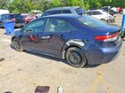 2020 Toyota Corolla Le Blue vin: JTDEPRAE1LJ061176