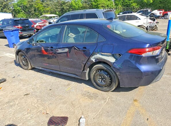 JTDEPRAE1LJ061176 2020 TOYOTA COROLLA Blue Задня ліва чверть