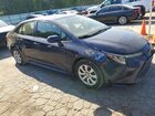 2020 Toyota Corolla Le Blue vin: JTDEPRAE1LJ061176