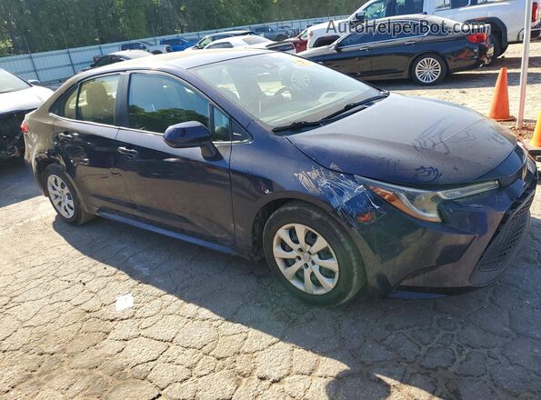 JTDEPRAE1LJ061176 2020 TOYOTA COROLLA Blue Передня права чверть