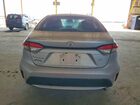 2020 Toyota Corolla Le Silver vin: JTDEPRAE1LJ061923