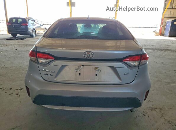 JTDEPRAE1LJ061923 2020 TOYOTA COROLLA Silver Widok z tyłu