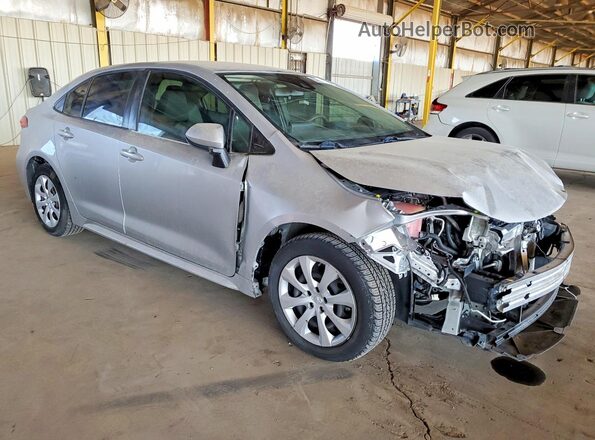 JTDEPRAE1LJ061923 2020 TOYOTA COROLLA Silver Przód prawy