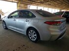 2020 Toyota Corolla Le Silver vin: JTDEPRAE1LJ061923