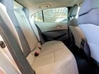 2020 Toyota Corolla Le Silver vin: JTDEPRAE1LJ061923