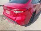 2020 Toyota Corolla Le Красный vin: JTDEPRAE1LJ093349