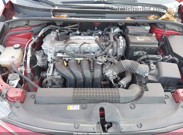 JTDEPRAE1LJ093349 2020 TOYOTA LL Красный Вид сзади