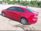 2020 Toyota Corolla Le Красный vin: JTDEPRAE1LJ093349
