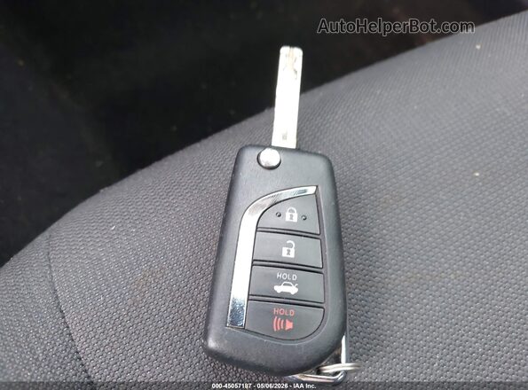 JTDEPRAE1LJ093349 2020 TOYOTA LL Красный Вид панели приборов