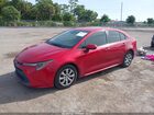 2020 Toyota Corolla Le Красный vin: JTDEPRAE1LJ093349