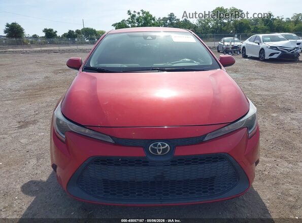 JTDEPRAE1LJ093349 2020 TOYOTA LL Красный Вид щитка приборов