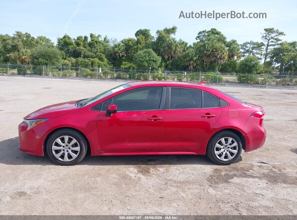 JTDEPRAE1LJ093349 2020 TOYOTA LL Красный Панорамный вид салона 360°