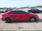 2020 Toyota Corolla Le Красный vin: JTDEPRAE1LJ093349