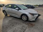2020 Toyota Corolla Le Silver vin: JTDEPRAE1LJ096669