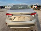 2020 Toyota Corolla Le Silver vin: JTDEPRAE1LJ096669