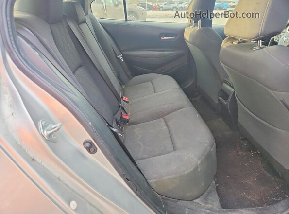 JTDEPRAE1LJ096669 2020 TOYOTA COROLLA Silver უკანა სავარძლების ხედი
