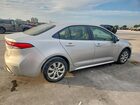 2020 Toyota Corolla Le Silver vin: JTDEPRAE1LJ096669