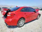 2020 Toyota Corolla Le Red vin: JTDEPRAE1LJ096770