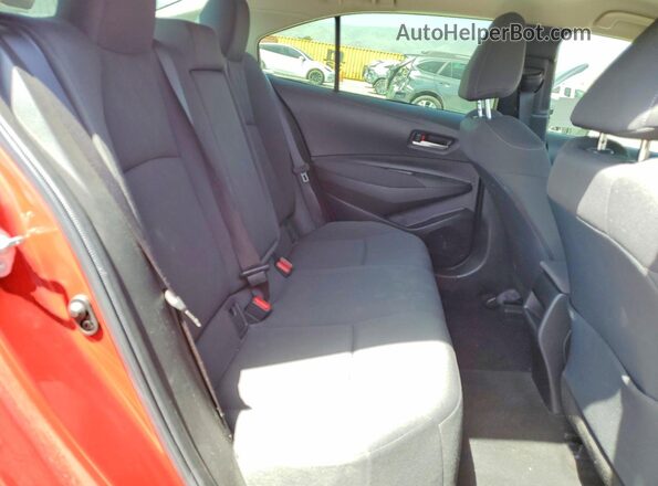 JTDEPRAE1LJ096770 2020 TOYOTA COROLLA Red Widok tylnych siedzeń