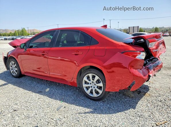 JTDEPRAE1LJ096770 2020 TOYOTA COROLLA Red Tył lewy