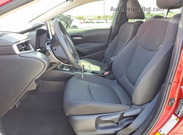 JTDEPRAE1LJ096770 2020 TOYOTA COROLLA Red Widok wnętrza z przodu