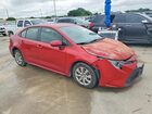2020 Toyota Corolla Le Красный vin: JTDEPRAE1LJ109176