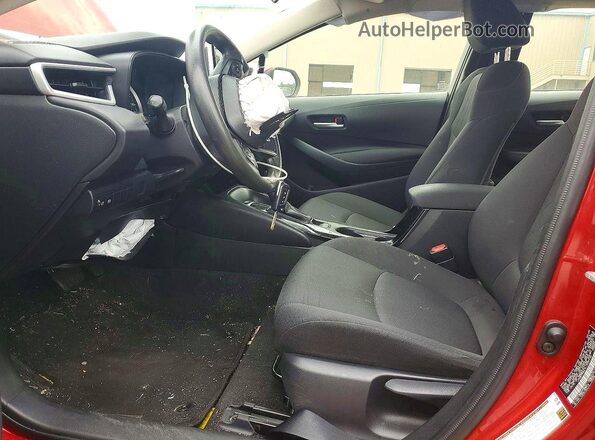 JTDEPRAE1LJ109176 2020 TOYOTA COROLLA Красный Вид салона спереди