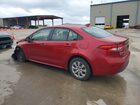 2020 Toyota Corolla Le Красный vin: JTDEPRAE1LJ109176