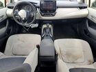 2020 Toyota Corolla Le White vin: JTDEPRAE2LJ001066
