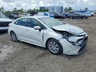 2020 Toyota Corolla Le White vin: JTDEPRAE2LJ001066