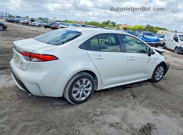 JTDEPRAE2LJ001066 2020 TOYOTA COROLLA White Tył prawy