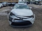 2020 Toyota Corolla Le White vin: JTDEPRAE2LJ001066